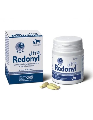 Redonyl Ultra 50mg Cani/Gatti 60 Capsule