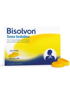 Bisolvon Tosse Sedativo Per Tosse Secca 20 Pastiglie Gommose