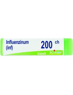 Boiron Influenzinum (Inf) Globuli 200Ch Dose 1g