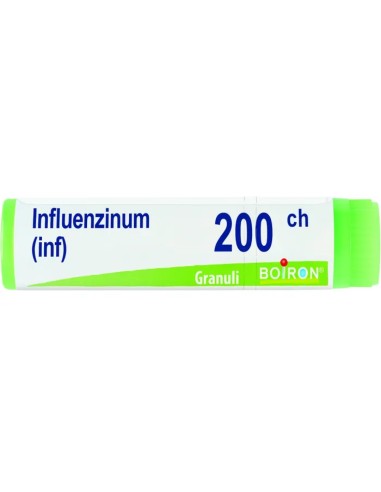 Boiron Influenzinum (Inf) Globuli 200Ch Dose 1g