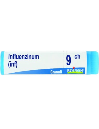 Boiron Influenzinum 9CH Globuli 1 Dose