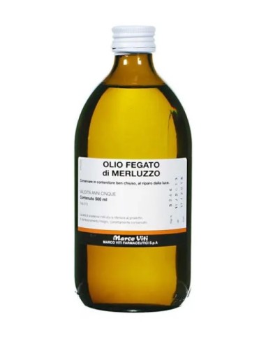 Marco Viti Olio Fegato Merluzzo 500ml
