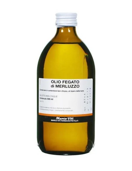 Marco Viti Olio Fegato Merluzzo 500ml