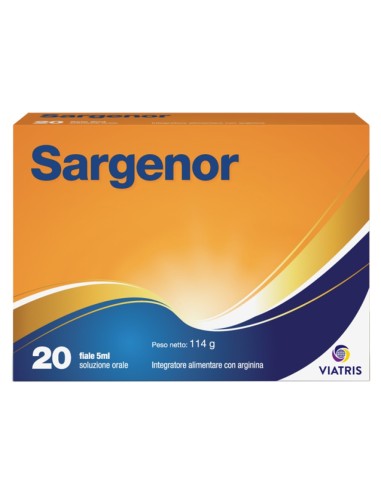 Sargenor 20 Fiale 5ml
