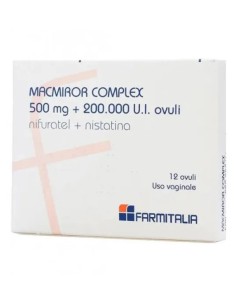 Macmiror Complex 12 Ovuli Vaginali 500mg / 200.000 U.I.