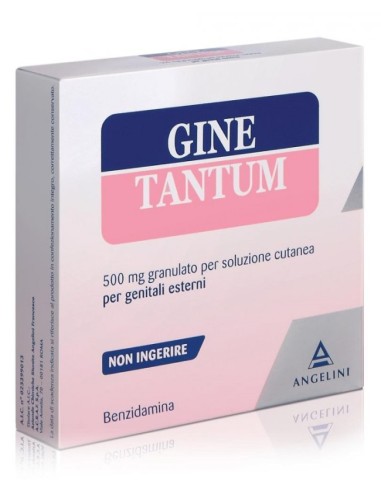 Ginetantum 10 Buste Vaginali 500mg