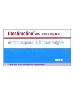 Fitostimoline Crema Vaginale 20% 60g