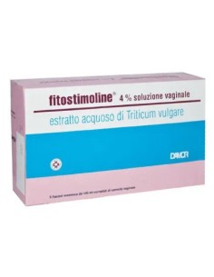 Fitostimoline Soluzione Vaginale 4% 5 Flaconi 140ml