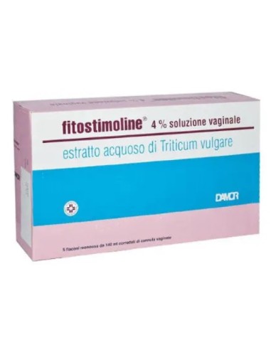 Fitostimoline Soluzione Vaginale 4% 5 Flaconi...