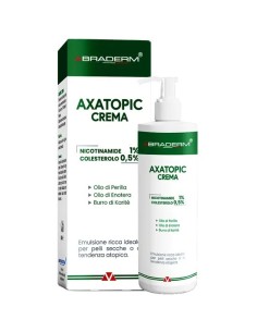 Braderm Axatopic Crema 250ml