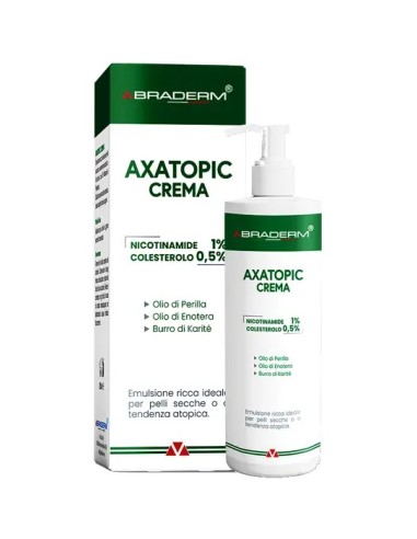 Braderm Axatopic Crema 250ml