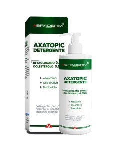 Braderm Axatopic Detergente 500ml