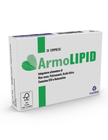 Armolipid 20 Compresse