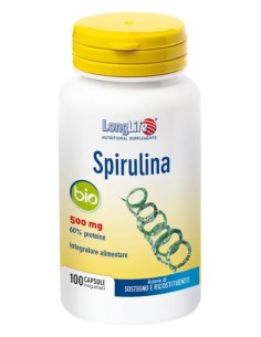 Longlife Spirulina Bio 100 Capsule