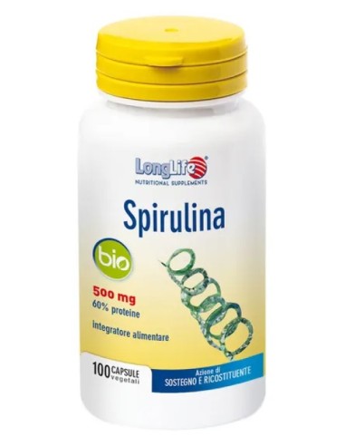 Longlife Spirulina Bio 100 Capsule