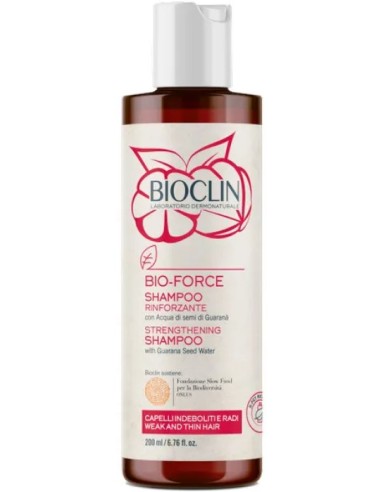 Bioclin Bio Force Shampoo Rinforzante 200ml