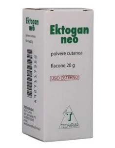 Ektogan Neo Polvere Cutanea Dermoprotettiva Antimicrobica...