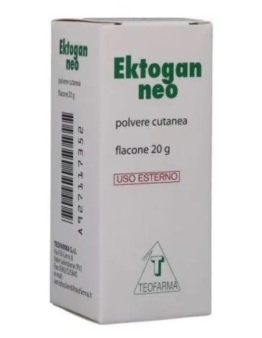 Ektogan Neo Polvere Cutanea Dermoprotettiva...