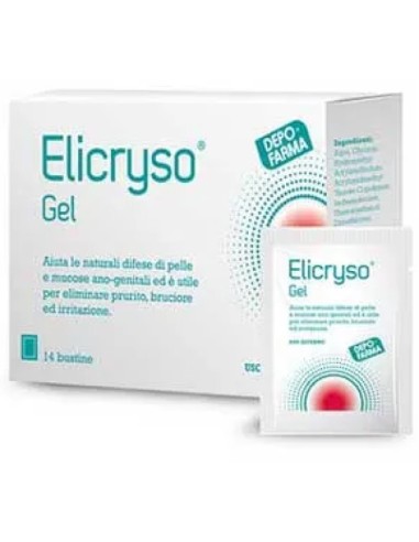Elicryso Gel 14 Bustine Da 1,5ml