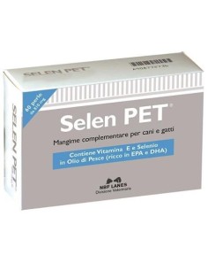 Selen Pet Cani Gatti Blister 60 Perle