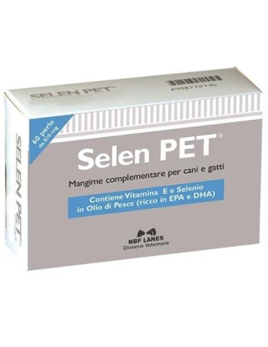 Selen Pet Cani Gatti Blister 60 Perle
