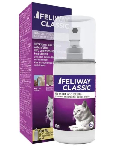 Feliway Soluzione Spray Ambiente Per Gatti 60ml