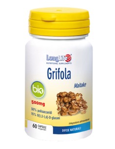 Longlife Grifola Bio 60 Capsule