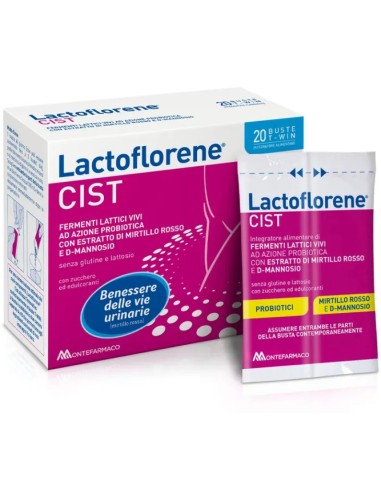Lactoflorene Cist 20 Buste