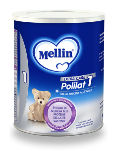Mellin Polilat 1 Latte in Polvere 400g