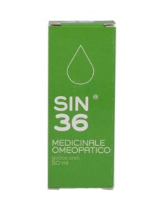 Sin 36 Gocce 50ml