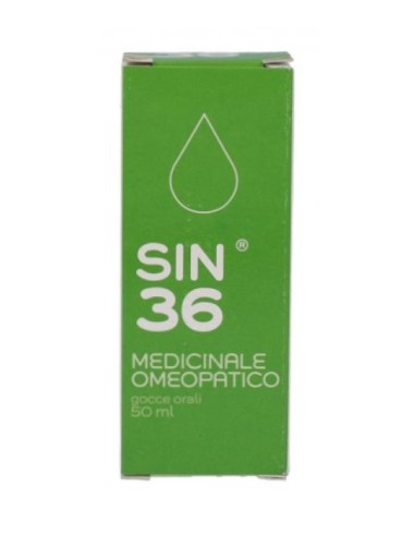 Sin 36 Gocce 50ml