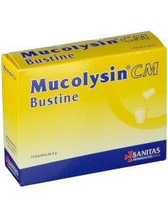 Mucolysin CM 14 Bustine