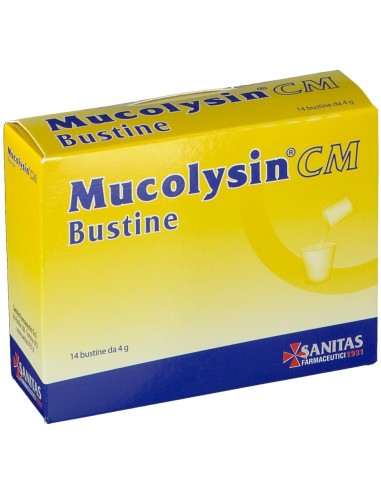 Mucolysin CM 14 Bustine