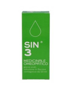 Sin 3 Gocce 50ml