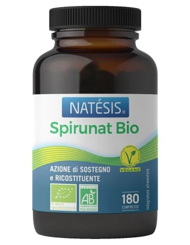 Spirunat Bio 180 Compresse