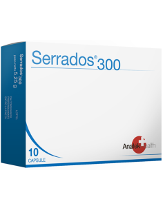 Serrados 300 10 Capsule