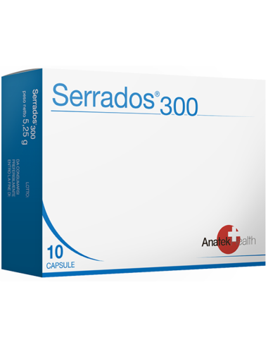 Serrados 300 10 Capsule