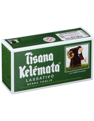 Tisana Kelemata 20 Buste 1,3g