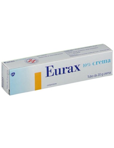 Eurax Crema Dermatologica 20g 10%
