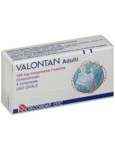 Valontan 4 Compresse 100mg Rivestite