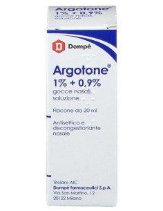 Argotone Gocce Nasali 20ml