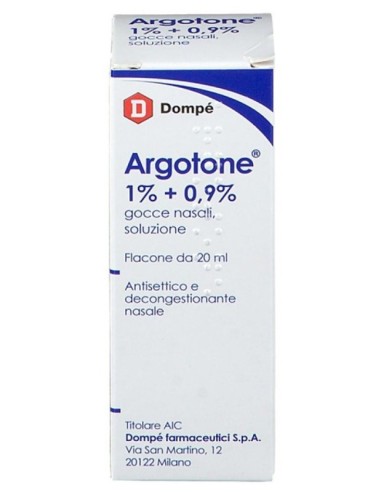 Argotone Gocce Nasali 20ml