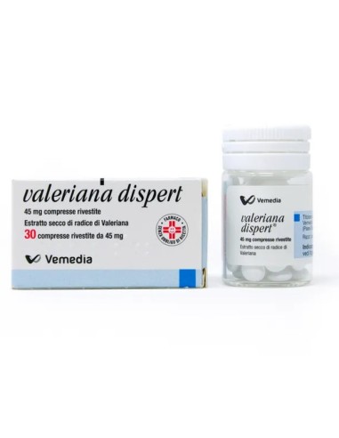 Valeriana Dispert 30 Compresse 45mg