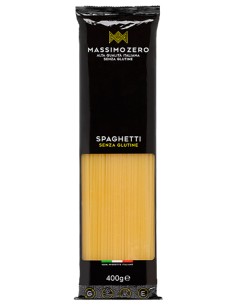 Massimo Zero Spaghetti Senza Glutine 400g