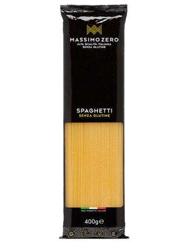 Massimo Zero Spaghetti Senza Glutine 400g