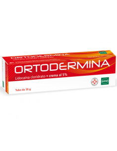 Ortodermina Crema 5% 50g