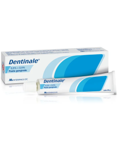 Dentinale Pasta Gengivale 25g
