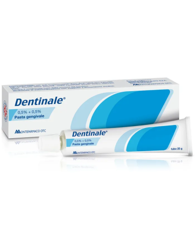 Dentinale Pasta Gengivale 25g