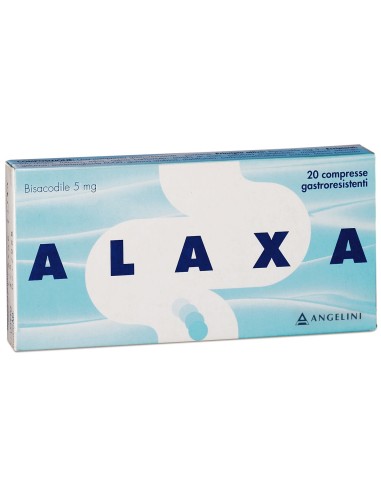 Alaxa 5mg 20 Compresse Gastroresistenti