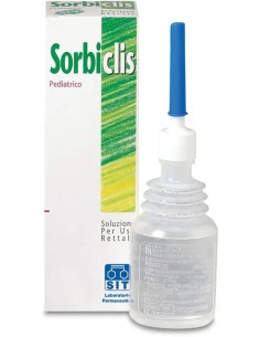 Sorbiclis Pediatrico Soluzione Rettale 120ml
